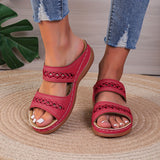 Sunset Strolls - Lightweight Slide Sandals