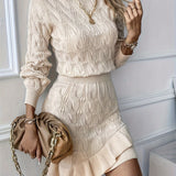 Johanna - Elegant Knit Dress