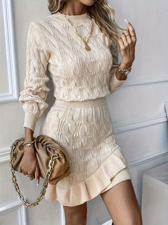 Johanna - Elegant Knit Dress