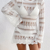 Nelya - Knit Cover Up Dress