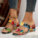 City Cool - Colorful Heeled Sandals