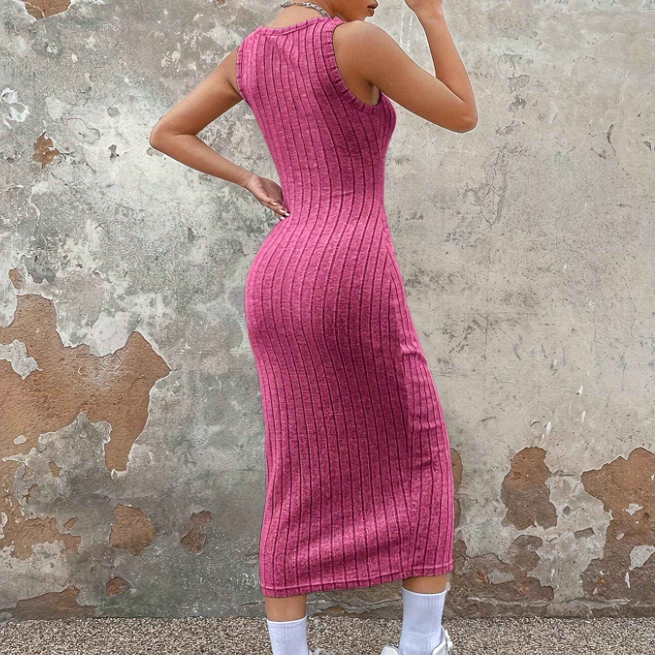 Rafaëla - Knit Tank Dress