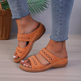 Sunset Strolls - Lightweight Slide Sandals