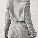 Ruby - Elegant Knit Dress