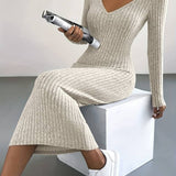 Samantha - Knit Sweater Dress