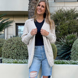 Amelia - Popcorn Knit Cardigan