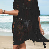 Sheyla - Knit Cover Up Dress