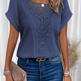 Chloé - Knit Short Sleeve Top