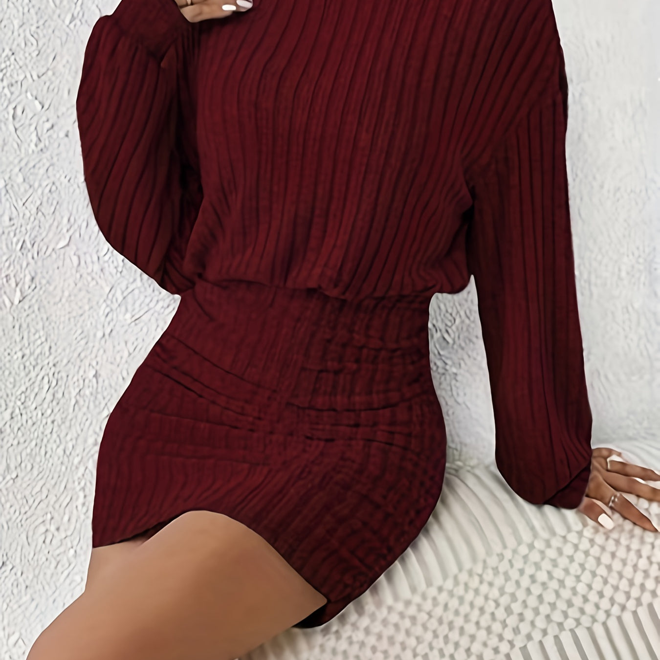 Ruby - Elegant Knit Dress