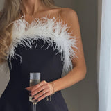 Eclipse Noir Dress