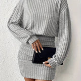 Ruby - Elegant Knit Dress