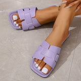 City Chic - Open Toe Summer Shoes