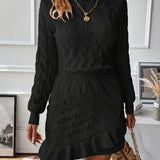 Johanna - Elegant Knit Dress