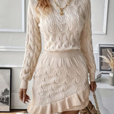 Johanna - Elegant Knit Dress