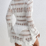 Nelya - Knit Cover Up Dress