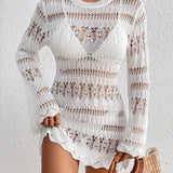 Nelya - Knit Cover Up Dress