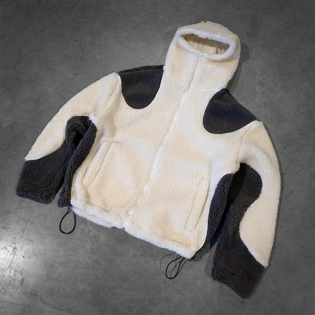 Arctic Haven Sherpa Hoodie - Unisex