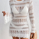 Nelya - Knit Cover Up Dress