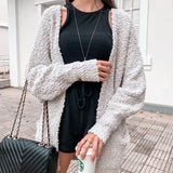 Amelia - Popcorn Knit Cardigan