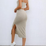 Cara - Ribbed Knit Set