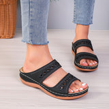 Sunset Strolls - Lightweight Slide Sandals