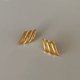 Aurelia Angel Earrings