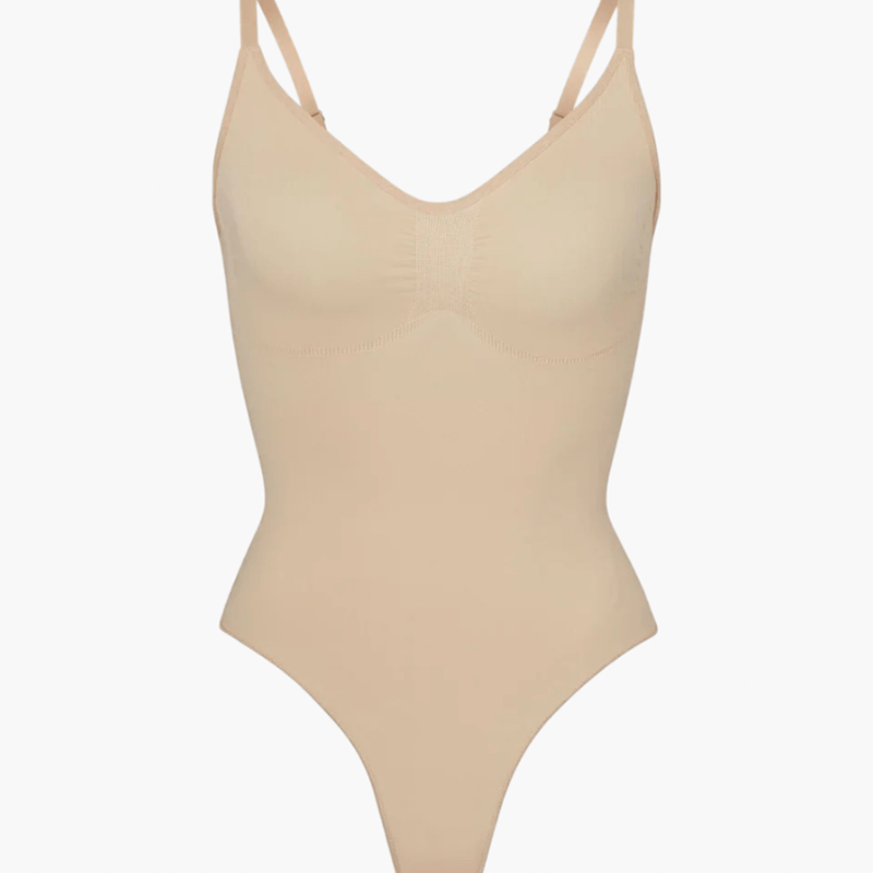 Iconic Shapewear Tanga-Bodysuit