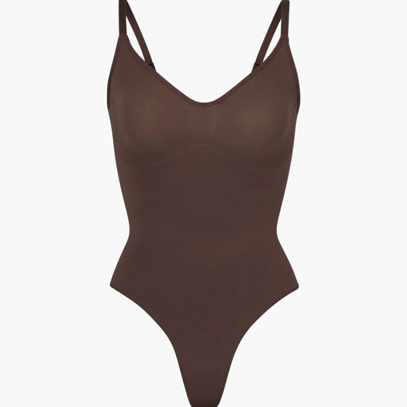 Iconic Shapewear Tanga-Bodysuit