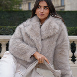 Jenna Faux Fur Coat