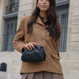 Matilda faux suede Jacket