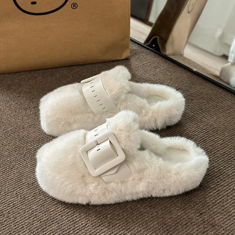 Cloudy Slippers