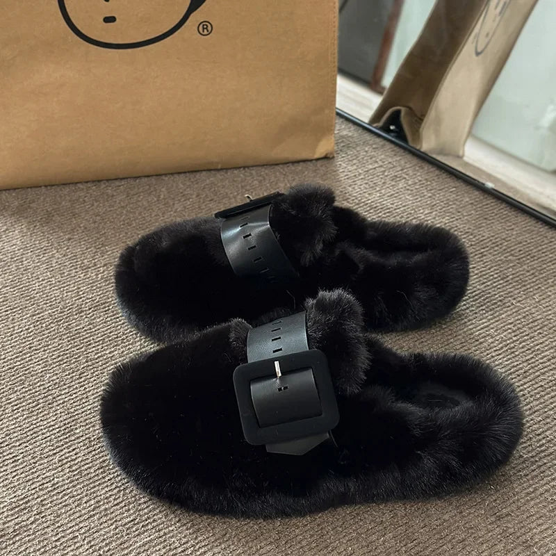 Cloudy Slippers