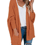 Amelia - Popcorn Knit Cardigan