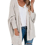 Amelia - Popcorn Knit Cardigan