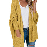 Amelia - Popcorn Knit Cardigan