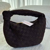Woven Bag mini suede