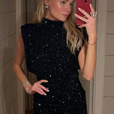 Annie - Glitter Dress