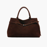 Dalila Suede Bag