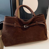 Dalila Suede Bag