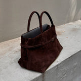 Dalila Suede Bag