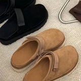 Ella Suede Slides