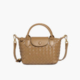 Gia Woven Mini Bag