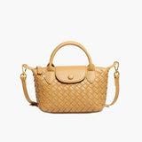 Gia Woven Mini Bag