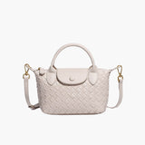 Gia Woven Mini Bag