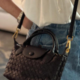 Gia Woven Mini Bag