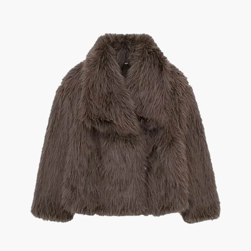 Jenna Faux Fur Coat