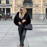 Jenna Faux Fur Coat