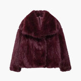 Jenna Faux Fur Coat