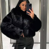 Jenna Faux Fur Coat