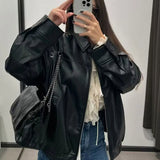 Lilli Faux Leather Jacket